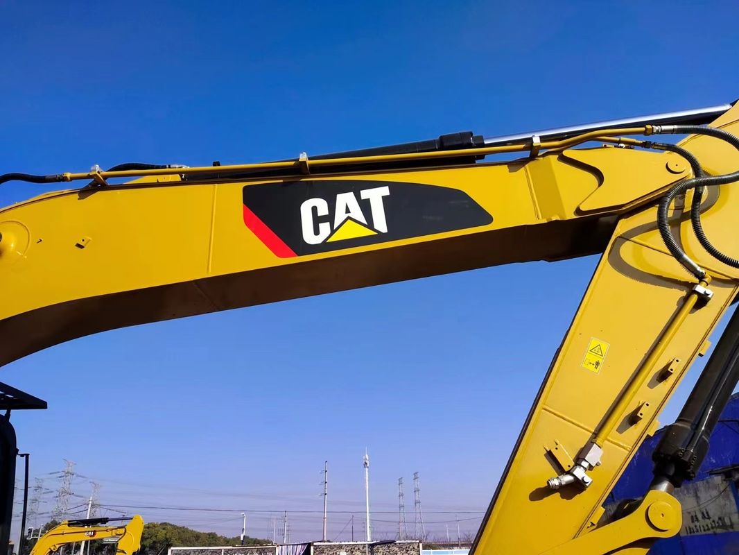 เครื่องขุด 20 ตัน กําลังการขุดสูง CAT320D / วินาที
