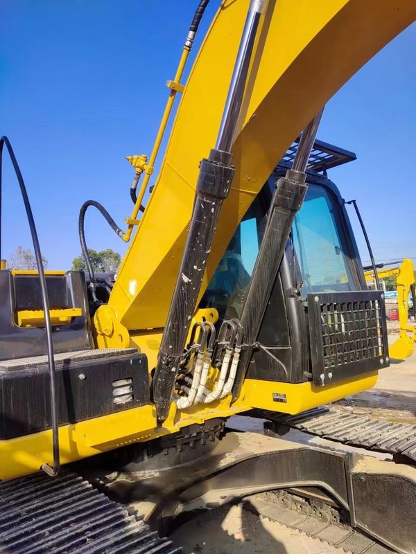 เครื่องขุด 20 ตัน กําลังการขุดสูง CAT320D / วินาที
