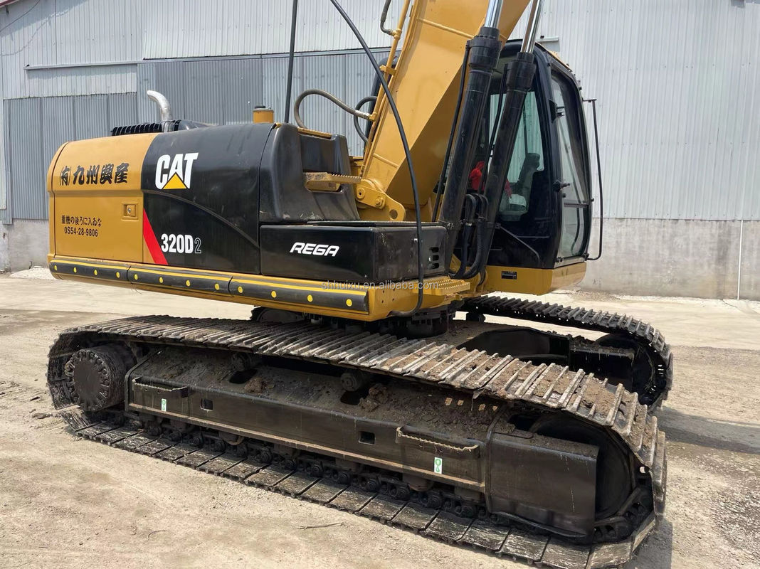 เครื่องขุด 20 ตัน กําลังการขุดสูง CAT320D / วินาที