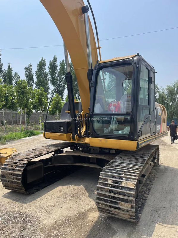 เครื่องขุด 20 ตัน กําลังการขุดสูง CAT320D / วินาที
