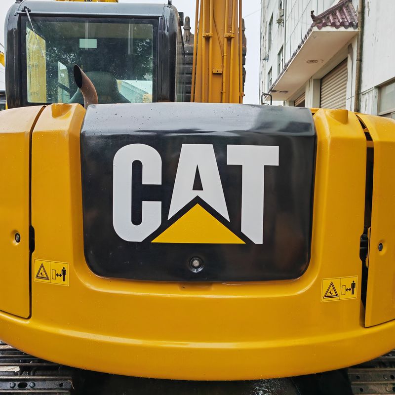 ในสต็อค CARWLER EXCAVATOR CAT307E / มือสอง