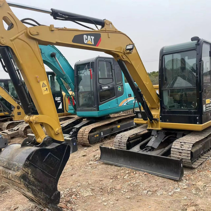 5.5TON ใช้ excavator MINI CARALER CAT305.5E ในคลังมือสอง CAT305.5E สําหรับขาย