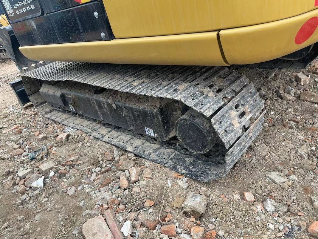 5.5TON ใช้ excavator MINI CARALER CAT305.5E ในคลังมือสอง CAT305.5E สําหรับขาย