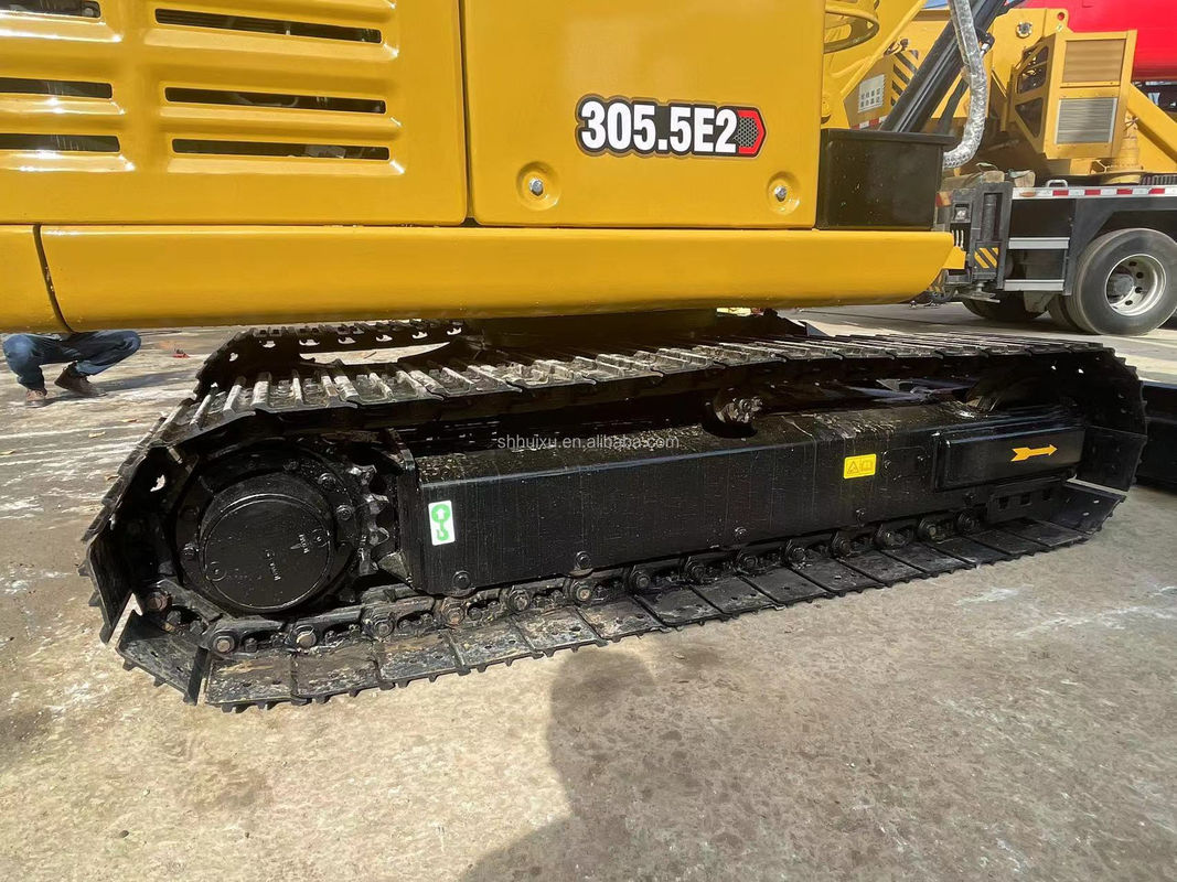 เครื่องขุด CAT305.5E ที่ใช้แล้วในคลัง เครื่องขุด CREWLER เครื่องขุดมือสอง เครื่องขุดแรงสูง CAT305.5E เครื่องขุดขาย
