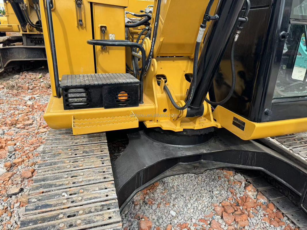 สีเหลือง แรงขุดสูง cat308e/เครื่องขุดมือสอง cat308e