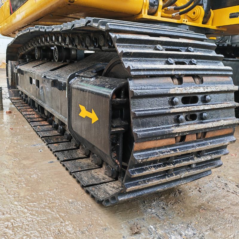 สีเหลือง แรงขุดสูง ใช้ cat336d /มือสอง excavator cat336d ขาย