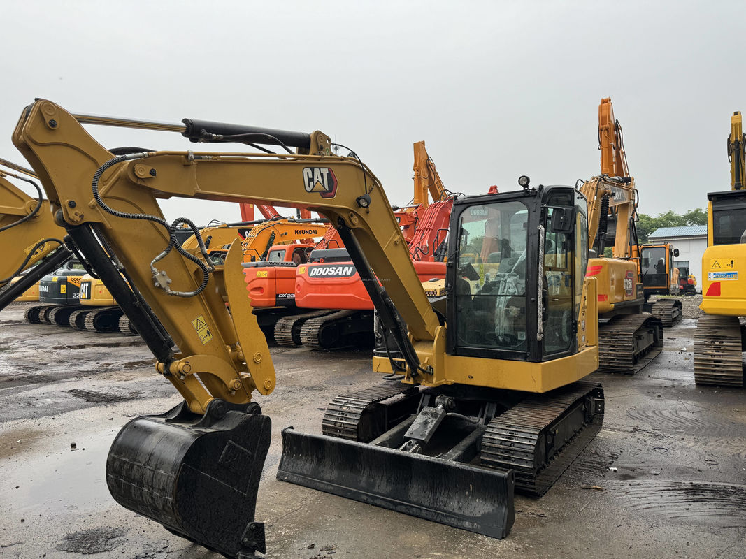 ใหม่ที่มาในคลัง เครื่องขุดที่ใช้ cat306/secndn เครื่องขุดที่ใช้มือ