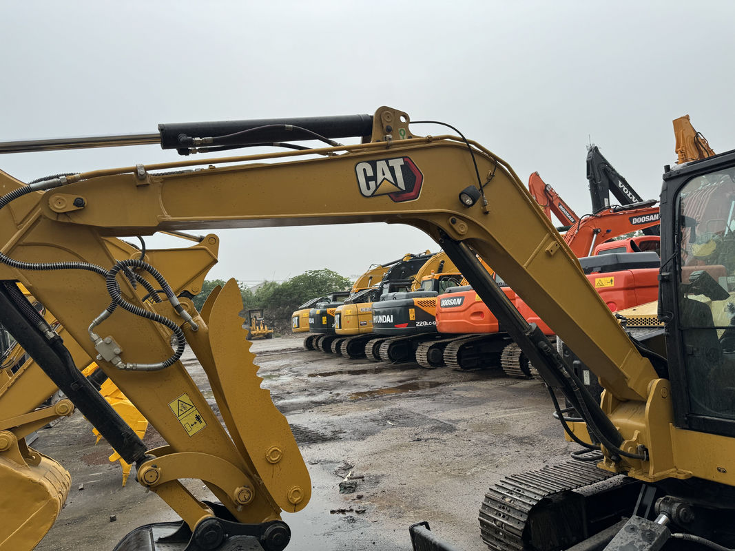 ใหม่ที่มาในคลัง เครื่องขุดที่ใช้ cat306/secndn เครื่องขุดที่ใช้มือ