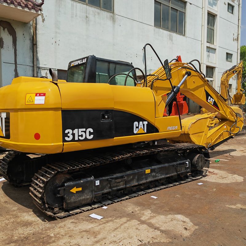 15 ตัน สีเดิม ใช้ cat315c /มือสองแรงขุดสูง ใช้ cat315c ขาย