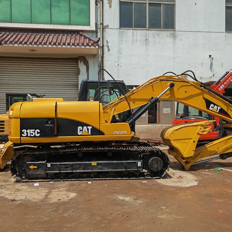 15 ตัน สีเดิม ใช้ cat315c /มือสองแรงขุดสูง ใช้ cat315c ขาย