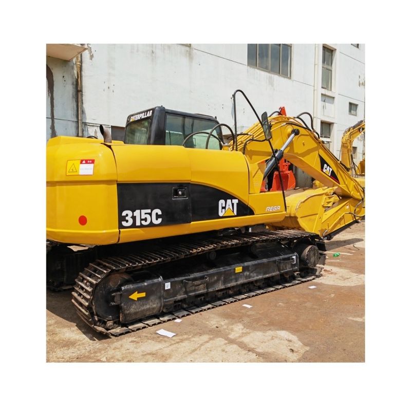 15 ตัน สีเดิม ใช้ cat315c /มือสองแรงขุดสูง ใช้ cat315c ขาย