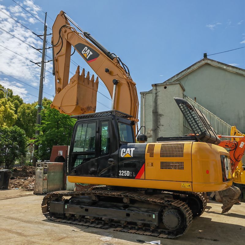 เครื่องขุด 25 ตัน แมว 325d/วินาที มือราคาถูก เครื่องขุดแมว cat325d