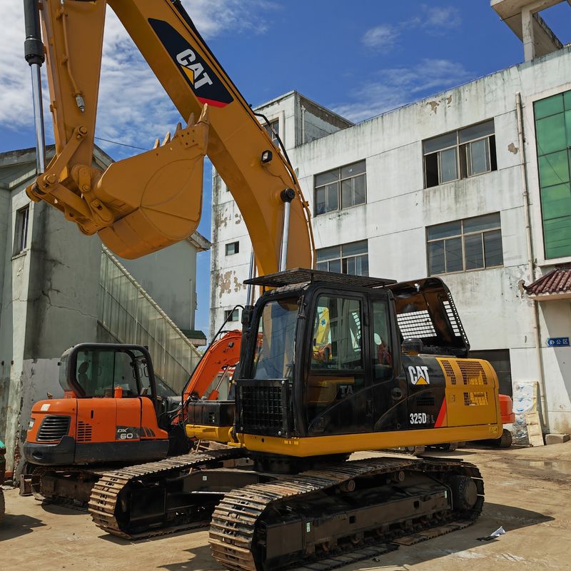 เครื่องขุด 25 ตัน แมว 325d/วินาที มือราคาถูก เครื่องขุดแมว cat325d