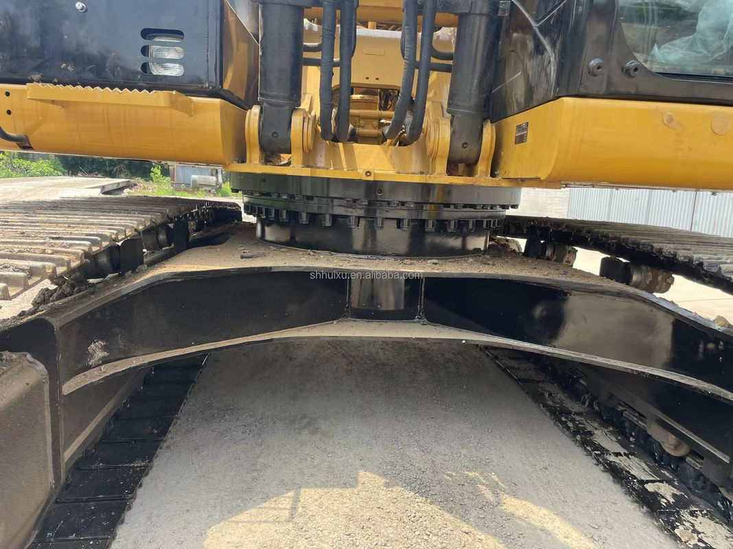 สีเดิมใช้ excavator cat 320d ในประเทศจีน ซางไฮ้มือสอง cat 320d สําหรับขาย