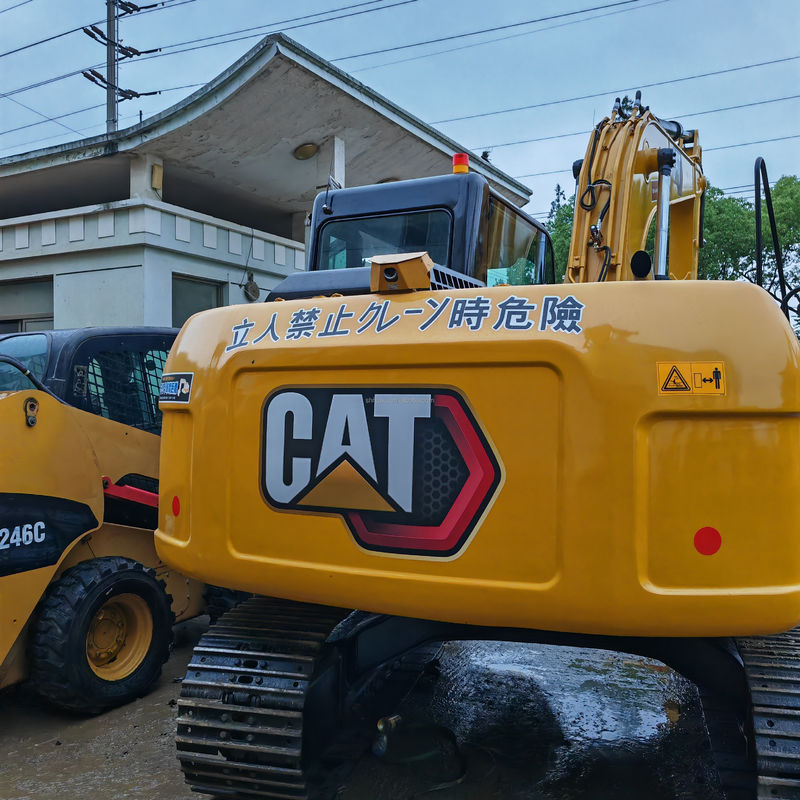ขายสูงสุดในตลาด Caterpillar CAT312D 90% เครื่องขุดใหม่ เครื่องยนต์เดิม สภาพดี ราคาถูก มาตรฐานสัญชาติ IV