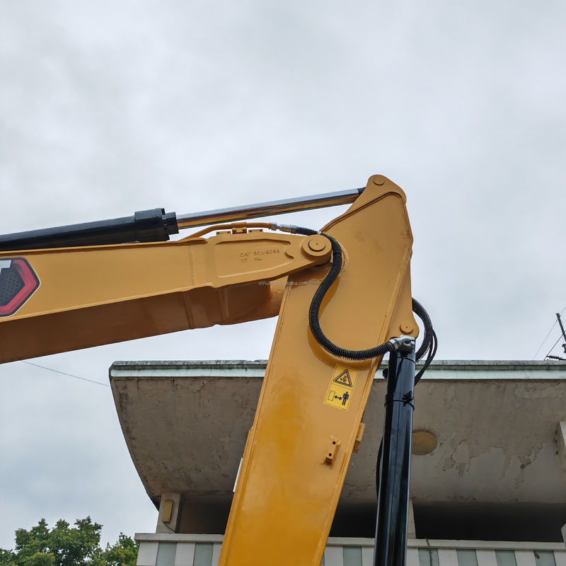 ขายสูงสุดในตลาด Caterpillar CAT312D 90% เครื่องขุดใหม่ เครื่องยนต์เดิม สภาพดี ราคาถูก มาตรฐานสัญชาติ IV