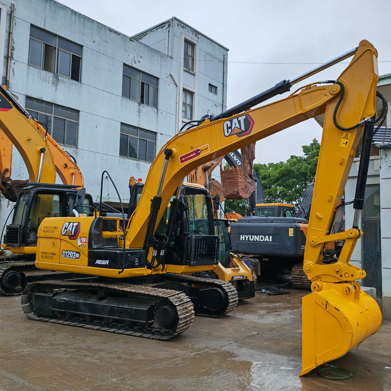ขายสูงสุดในตลาด Caterpillar CAT312D 90% เครื่องขุดใหม่ เครื่องยนต์เดิม สภาพดี ราคาถูก มาตรฐานสัญชาติ IV