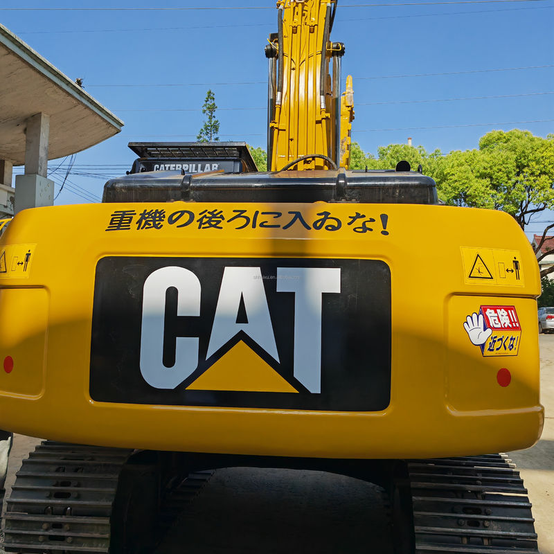 เครื่องขุดแร่มือสอง cat320d/secn มือสีเดิม cat 320d ขาย