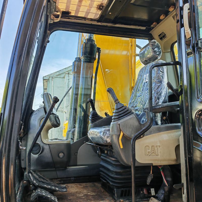 เครื่องขุดแร่มือสอง cat320d/secn มือสีเดิม cat 320d ขาย