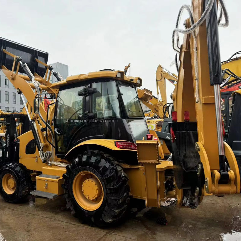 เครื่องจักรกลก่อสร้างมือสอง cat 420f/ สีเดิม ราคาถูก cat 420f สําหรับขาย