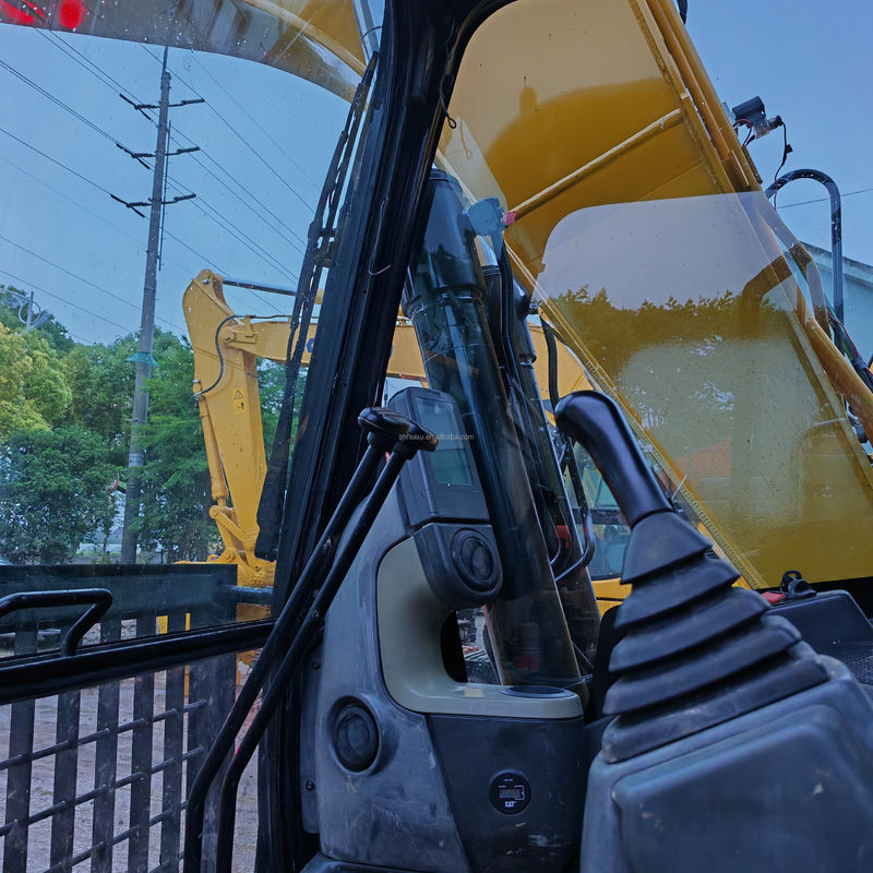 เครื่องขุด Caterpillar 312 312D 312D2GC มือสอง เครื่องขุดดิน 12 ตัน