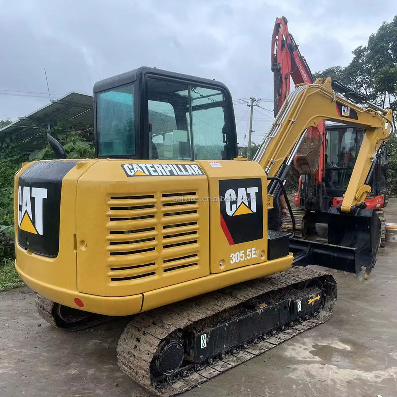 จีนเครื่องขุดที่ราคาถูก CAT 305,5E2 5T เครื่องขุดขนาดเล็กมือสอง