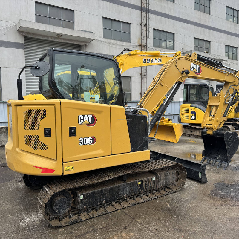 เครื่องขุดขนาดเล็กมือสอง cat306 cat306E2 cat307 เครื่องขัดมือมือสอง เครื่องขุดขนาดเล็ก cat 306 cat 306E2 cat 307
