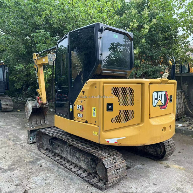 NEW NEW ที่นิยมมากที่สุด ขายดี เครื่องขุดขนาดเล็กขนาด 6 ตันในคลัง CAT306E2 ของแท้ของญี่ปุ่น ผลิตด้วยการบริการที่ดีกว่า