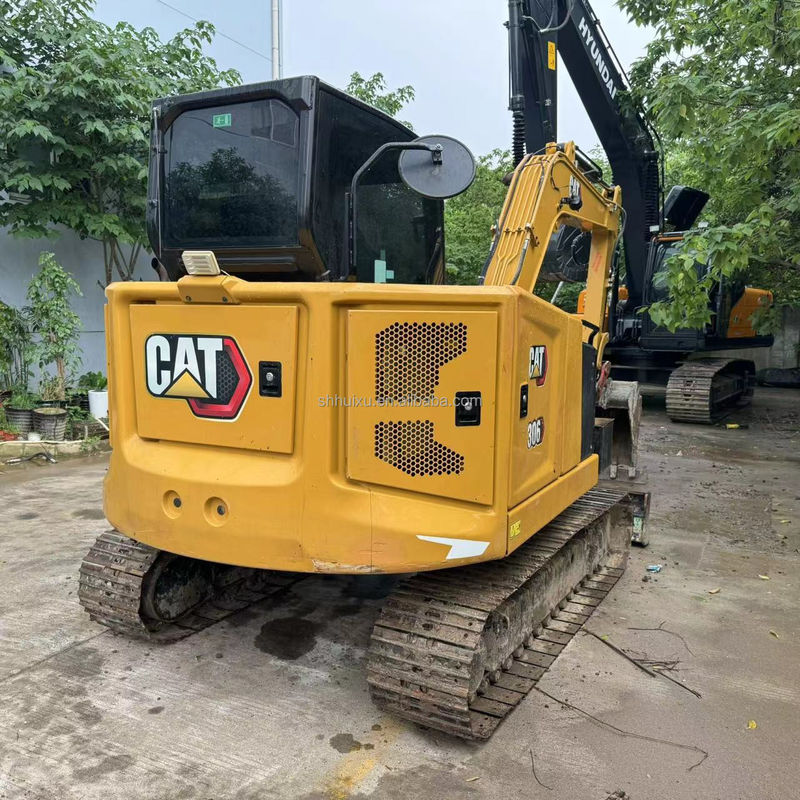 NEW NEW ที่นิยมมากที่สุด ขายดี เครื่องขุดขนาดเล็กขนาด 6 ตันในคลัง CAT306E2 ของแท้ของญี่ปุ่น ผลิตด้วยการบริการที่ดีกว่า
