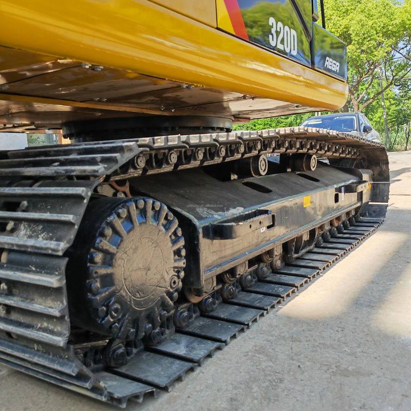 เครื่องขุด 20 ตันมือสอง cat320d / มือสอง เครื่องขุด crawler คุณภาพดี cat320d มีเวลาการทํางานต่ํา สําหรับขาย