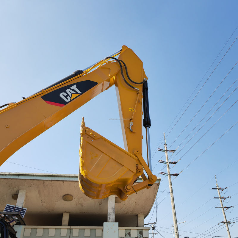 เครื่องขุด 20 ตันมือสอง cat320d / มือสอง เครื่องขุด crawler คุณภาพดี cat320d มีเวลาการทํางานต่ํา สําหรับขาย