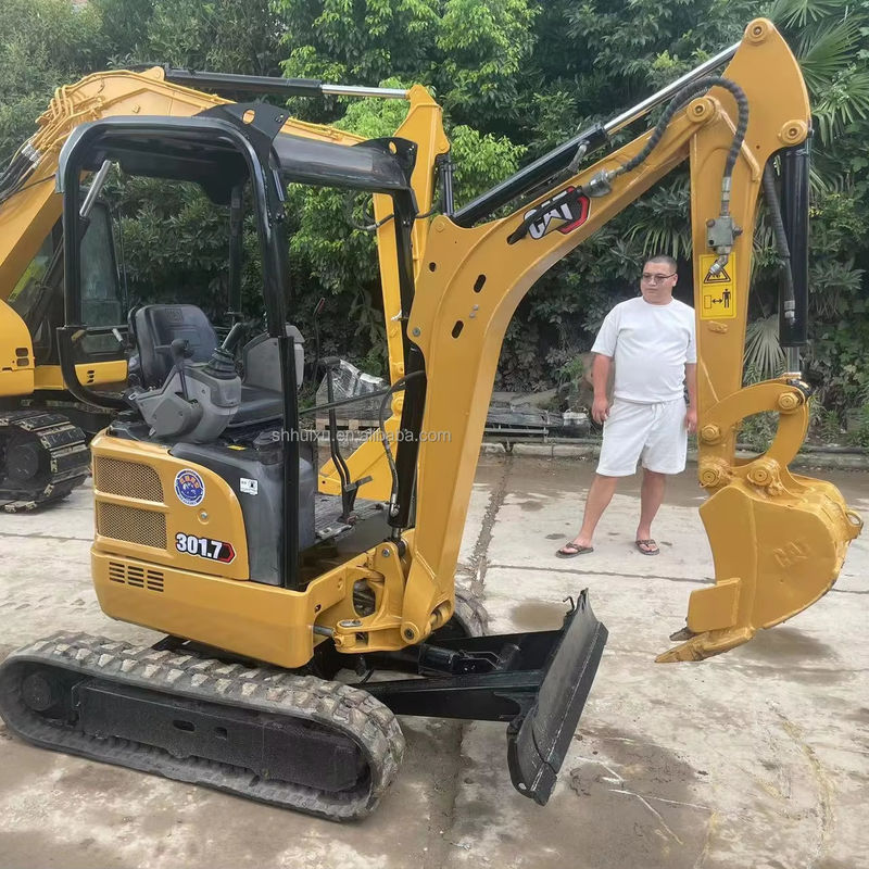 ขายเครื่องขุด mini excavator cat301.7 มือสองด้วยราคาถูก