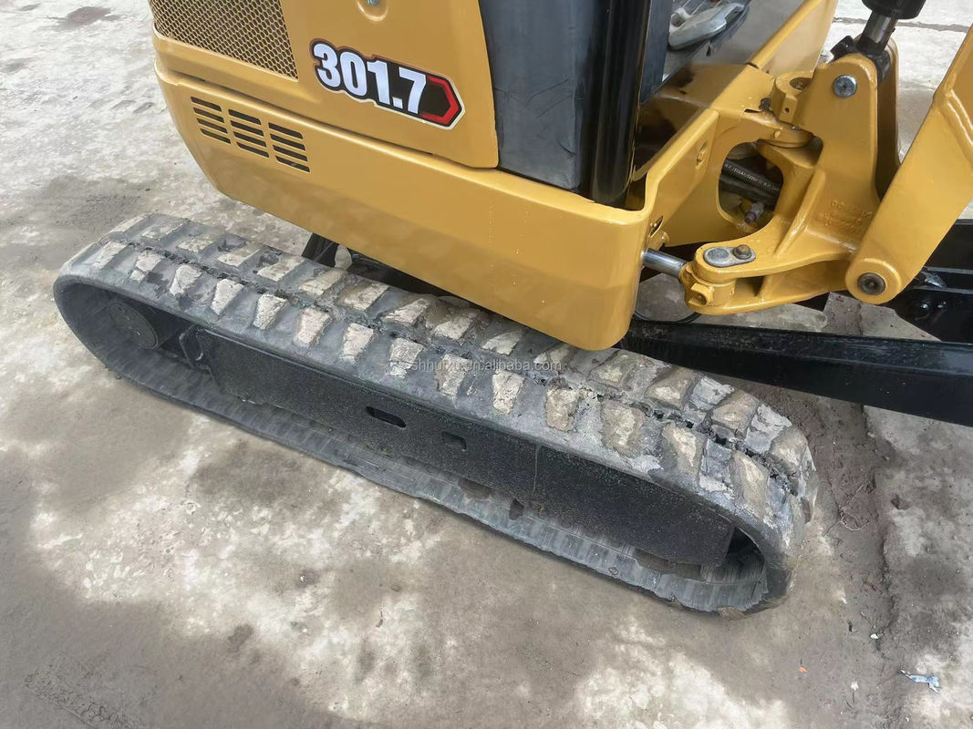 ขายเครื่องขุด mini excavator cat301.7 มือสองด้วยราคาถูก