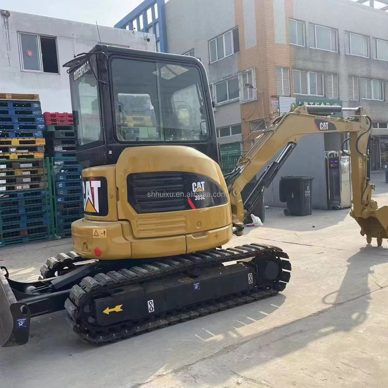 MINI CAT303E มือสอง MINI CAT303E ด้วยเวลาทํางานต่ํา