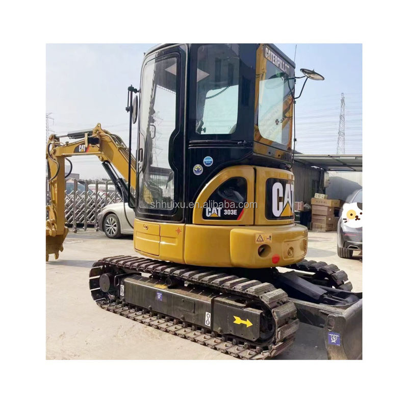 MINI CAT303E มือสอง MINI CAT303E ด้วยเวลาทํางานต่ํา
