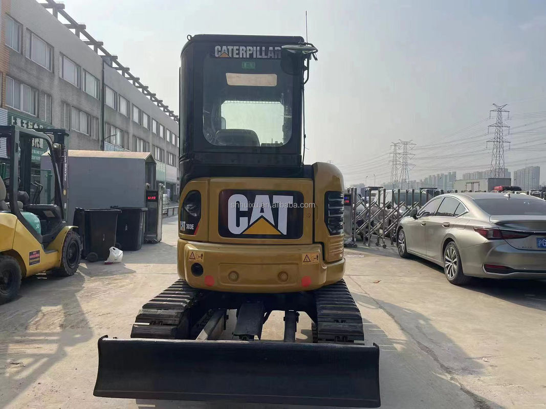 MINI CAT303E มือสอง MINI CAT303E ด้วยเวลาทํางานต่ํา