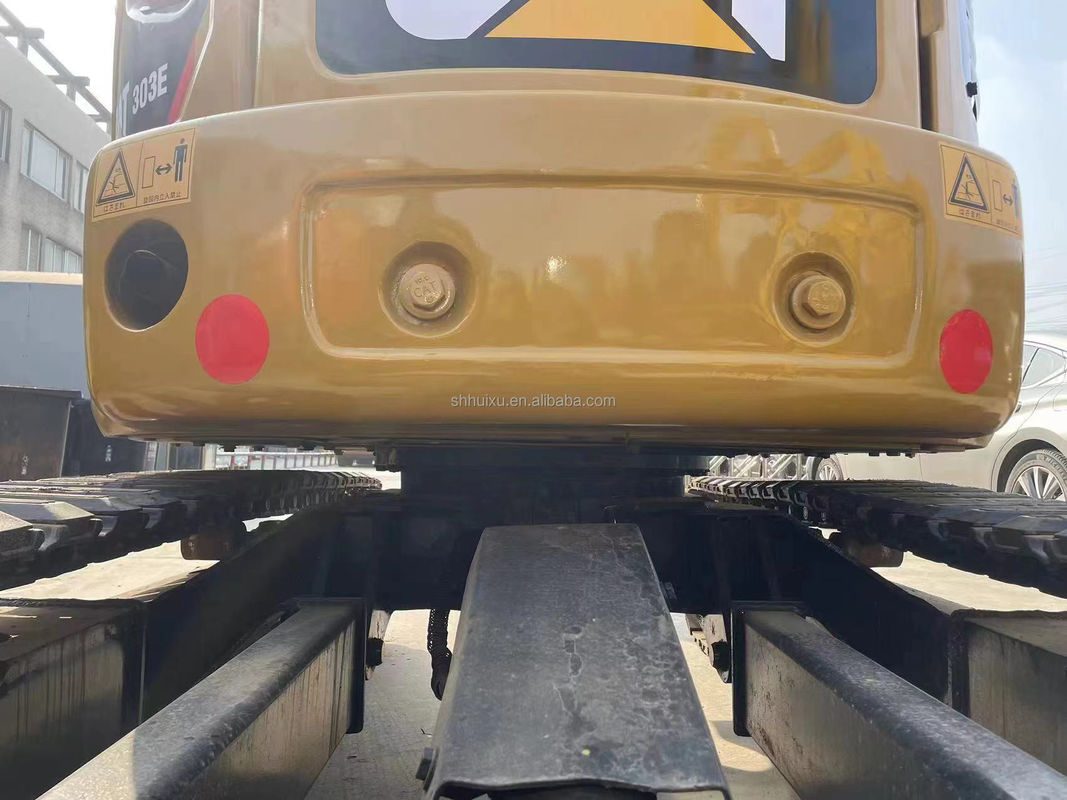MINI CAT303E มือสอง MINI CAT303E ด้วยเวลาทํางานต่ํา