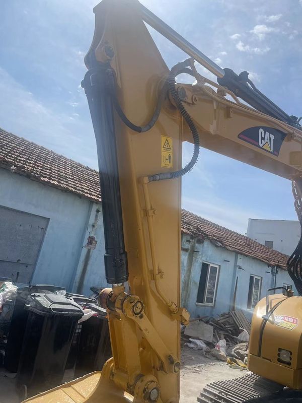 8 ตัน เครื่องขุดแคลน CAT 308C มือสอง CAT 308C ด้วยสีเดิม ราคาถูก CAT 308C สําหรับขาย