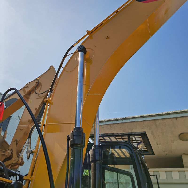 เครื่องจักรกลก่อสร้าง 20 ตัน cat 320d ที่ใช้แล้ว พร้อมเครื่องขุดคุณภาพสูง/มือสอง cat excavator 20 ton cat 320d สําหรับขาย