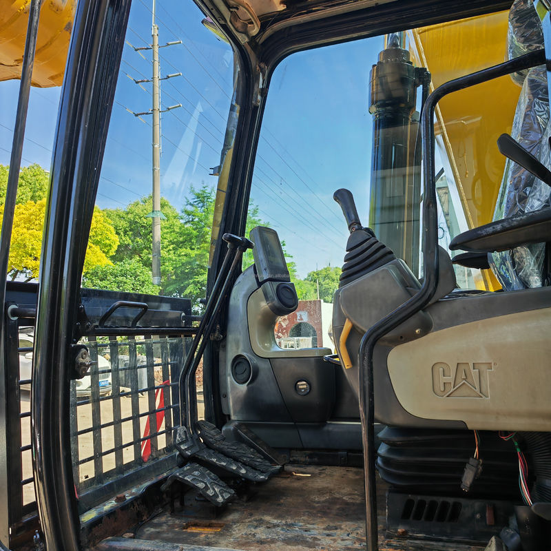 เครื่องจักรกลก่อสร้าง 20 ตัน cat 320d ที่ใช้แล้ว พร้อมเครื่องขุดคุณภาพสูง/มือสอง cat excavator 20 ton cat 320d สําหรับขาย