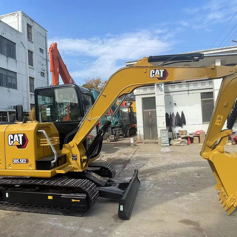 mini usd excavator crawler cat 305.5e/มือสอง cat 305.5e ราคาถูกในคลังจากจีน