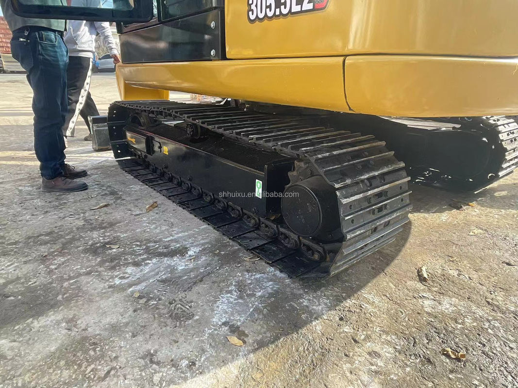 mini usd excavator crawler cat 305.5e/มือสอง cat 305.5e ราคาถูกในคลังจากจีน