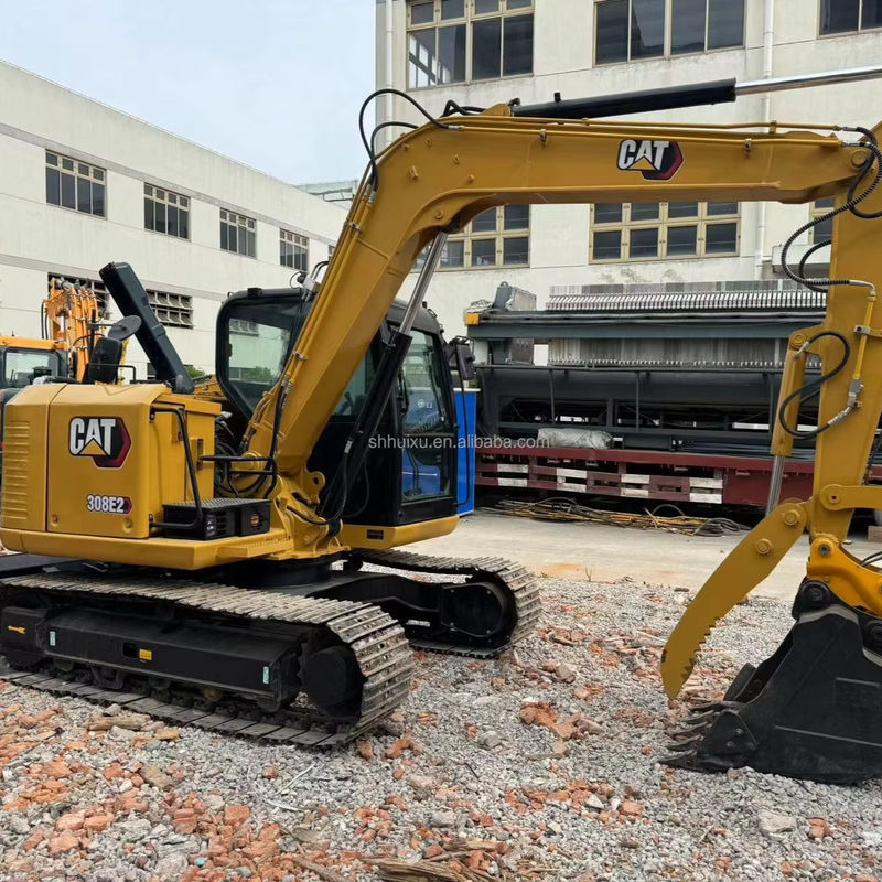 เครื่องขุด CAT308E 308E2 มินิไฮดรอลิกราคาถูก เครื่องขุด CAT308E ใช้ CAT308 คุณภาพดี