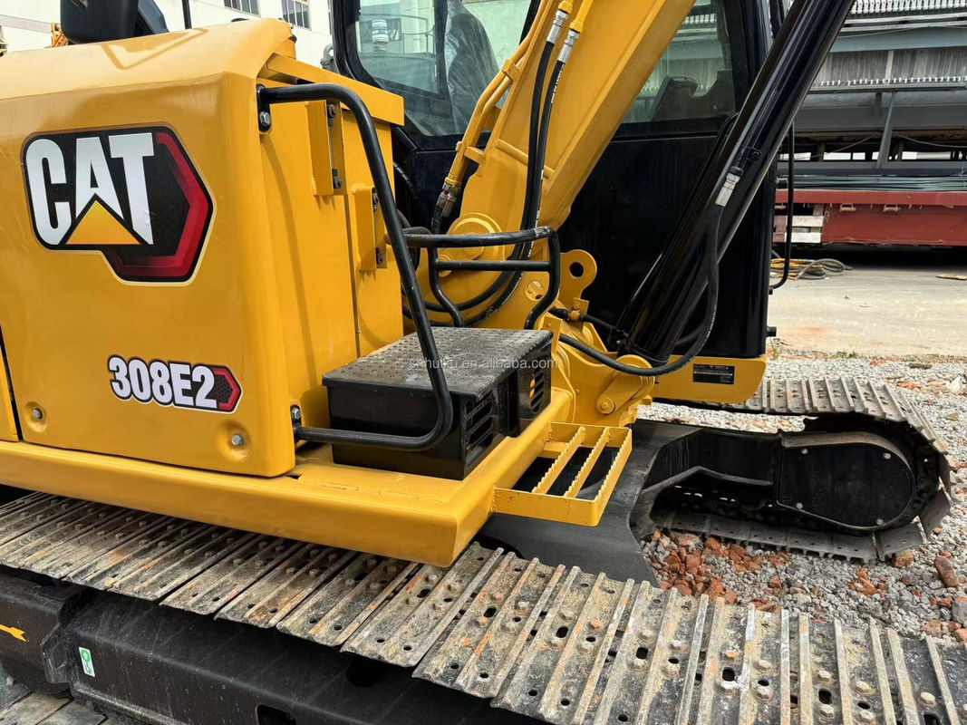 เครื่องขุด CAT308E 308E2 มินิไฮดรอลิกราคาถูก เครื่องขุด CAT308E ใช้ CAT308 คุณภาพดี
