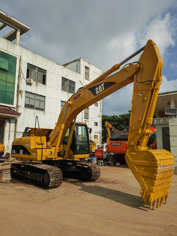 CAT320GC เครื่องขุดแมวมือสอง สภาพเดิมดี