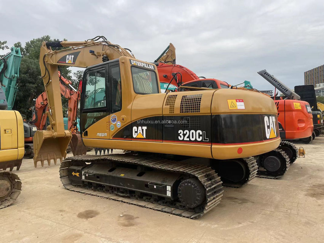 CAT320GC เครื่องขุดแมวมือสอง สภาพเดิมดี