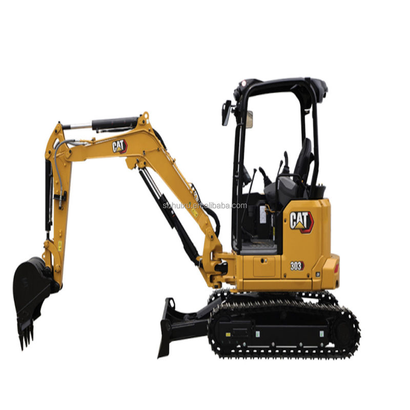 EPA ใช้เครื่องขุดขนาดเล็ก 1 ตัน 3 ตัน 5 ตัน CAT301.7 CAT303 CAT303E CAT305 เครื่องขุดขนาดเล็กราคาถูกใช้ CAT303