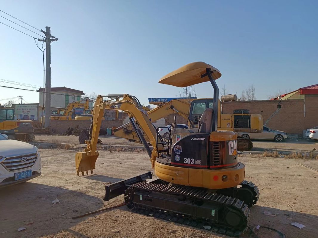 EPA ใช้เครื่องขุดขนาดเล็ก 1 ตัน 3 ตัน 5 ตัน CAT301.7 CAT303 CAT303E CAT305 เครื่องขุดขนาดเล็กราคาถูกใช้ CAT303