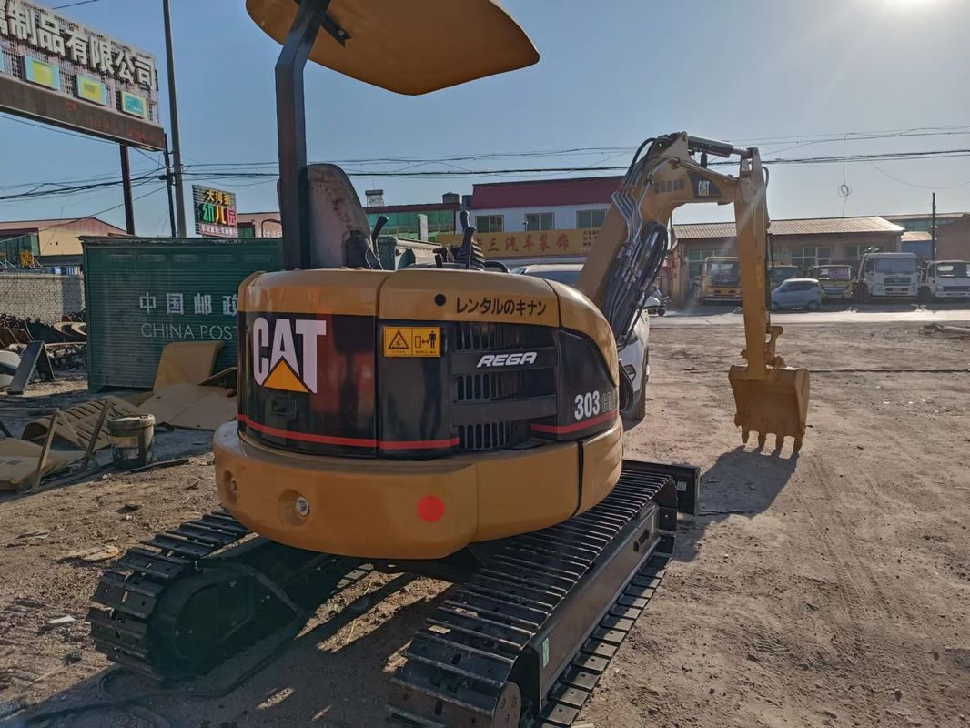 EPA ใช้เครื่องขุดขนาดเล็ก 1 ตัน 3 ตัน 5 ตัน CAT301.7 CAT303 CAT303E CAT305 เครื่องขุดขนาดเล็กราคาถูกใช้ CAT303