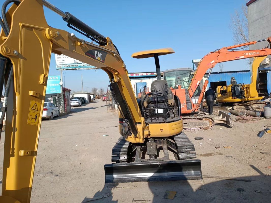EPA ใช้เครื่องขุดขนาดเล็ก 1 ตัน 3 ตัน 5 ตัน CAT301.7 CAT303 CAT303E CAT305 เครื่องขุดขนาดเล็กราคาถูกใช้ CAT303
